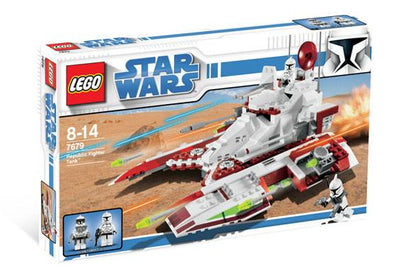 LEGO Set-Republic Fighter Tank-Star Wars / Star Wars Clone Wars-7679-4-Creative Brick Builders